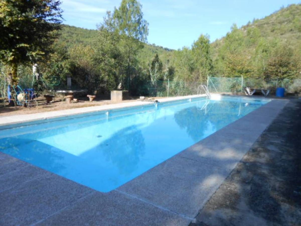 Swimming pool of House or chalet for sale in Sant Mateu de Bages  with Heating, Private garden and Terrace