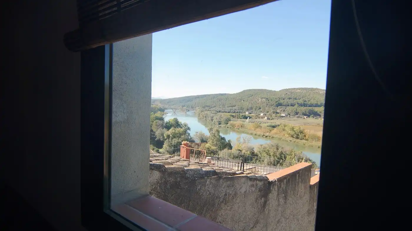 Dormitori de Casa adosada en venda en Garcia amb Aire condicionat, Calefacció i Terrassa