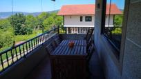 Terrace of Single-family semi-detached for sale in Redondela  with Terrace and Swimming Pool