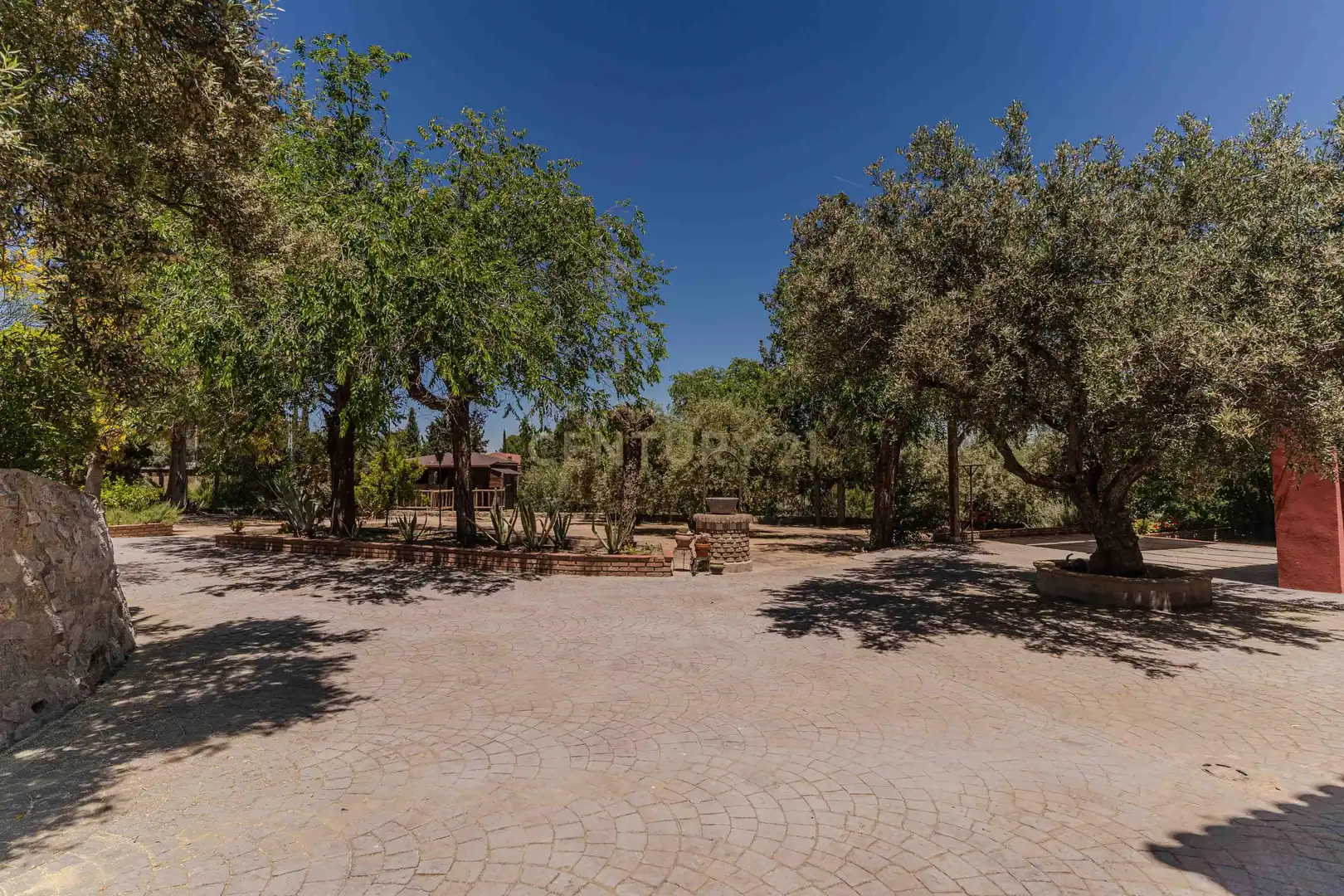 Jardín de Casa o chalet en venta en Las Gabias
