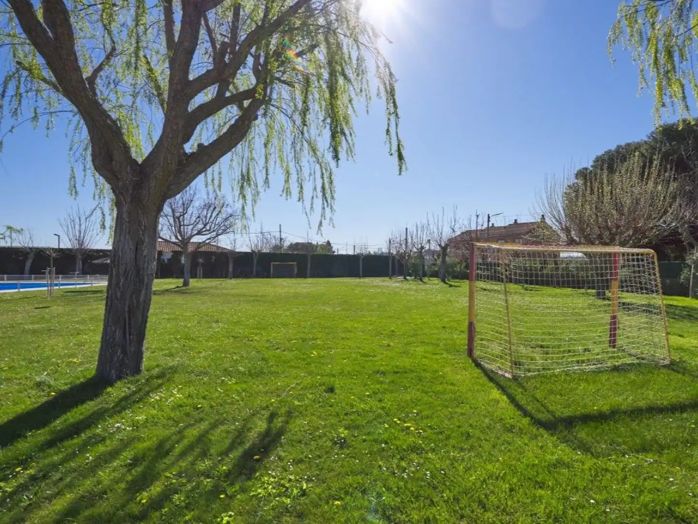 Jardí de Casa o xalet en venda en Zaragoza amb Aire condicionat, Calefacció i Jardí privat