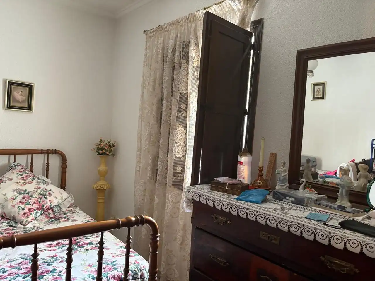 Schlafzimmer von Einfamilien-Reihenhaus zum Verkauf in Benejúzar mit Klimaanlage und Terrasse