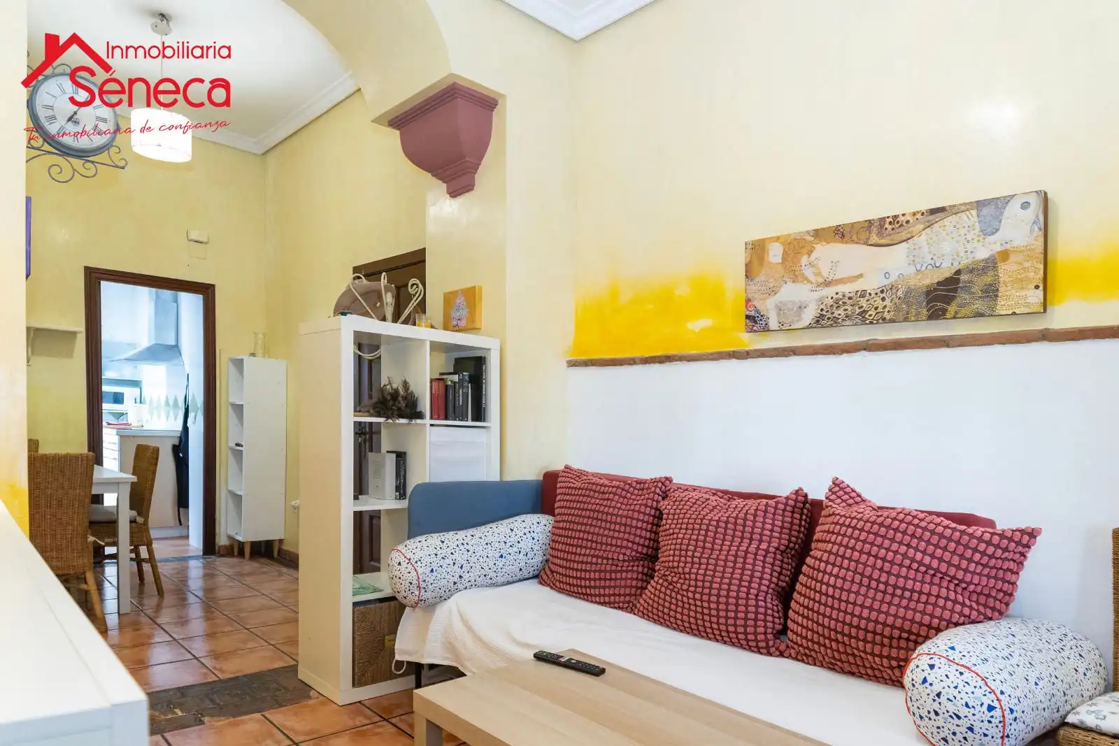 Wohnzimmer von Wohnung zum Verkauf in Córdoba mit Klimaanlage, Heizung und Terrasse