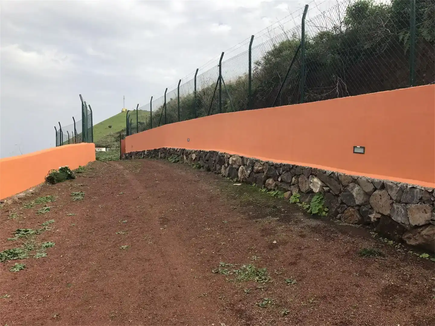 Vista exterior de Finca rústica en venta en Garafía con Jardín privado y Amueblado