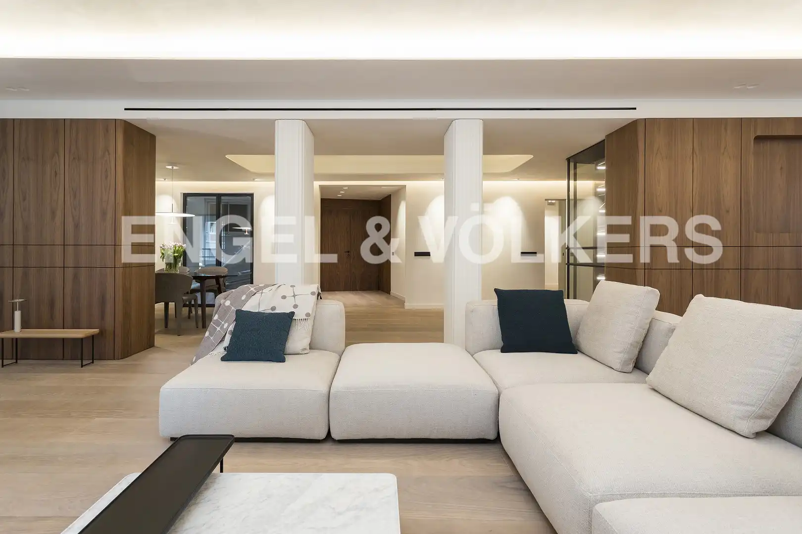 Flat with terrace to rent in Sarrià - Sant Gervasi, imagen 4