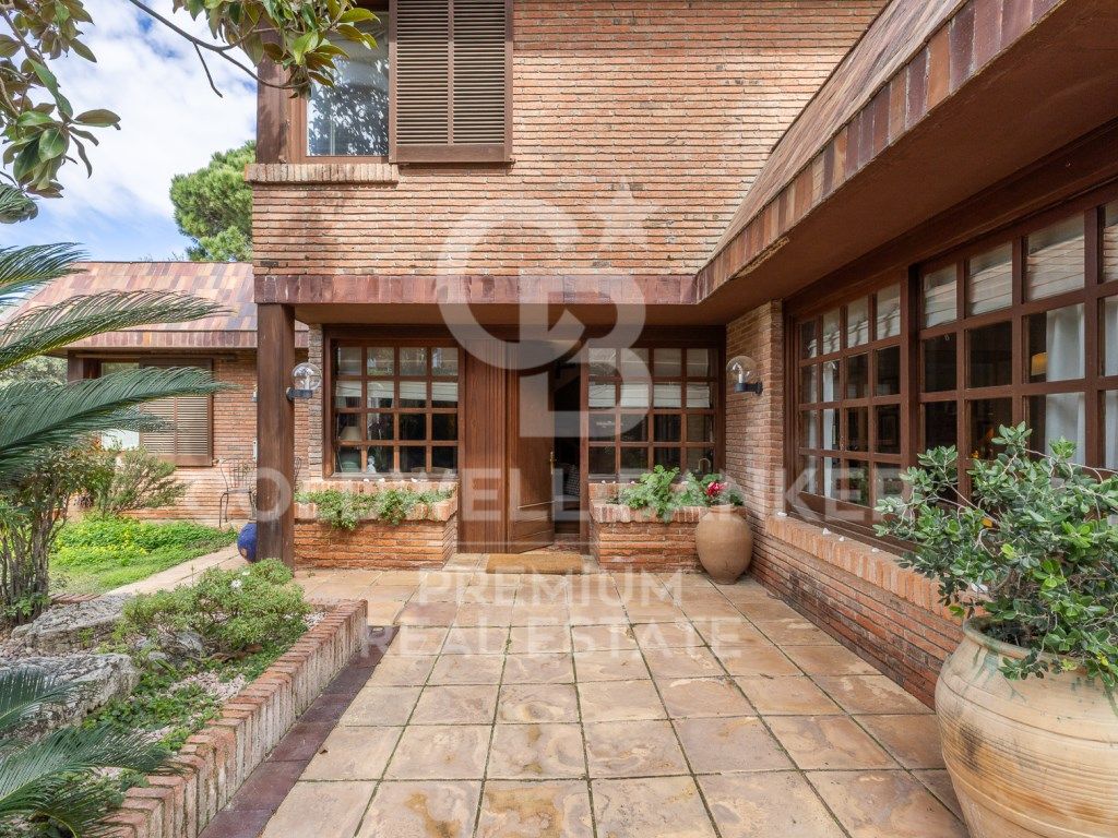 Garden of House or chalet for sale in Cerdanyola del Vallès