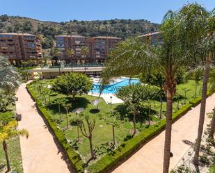 Swimming pool of Flat for sale in Alicante / Alacant  with Heating, Private garden and Parquet flooring