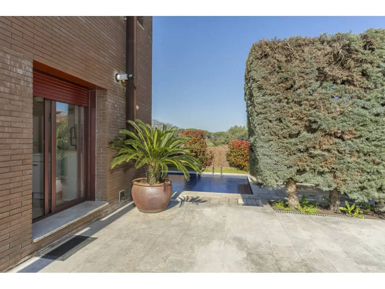 Jardí de Casa o xalet en venda en Girona amb Aire condicionat, Calefacció i Jardí privat