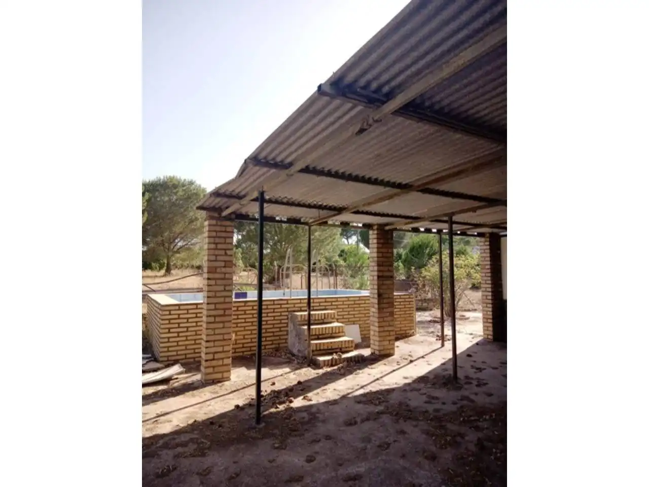 Terraza de Residencial en venta en Bonares