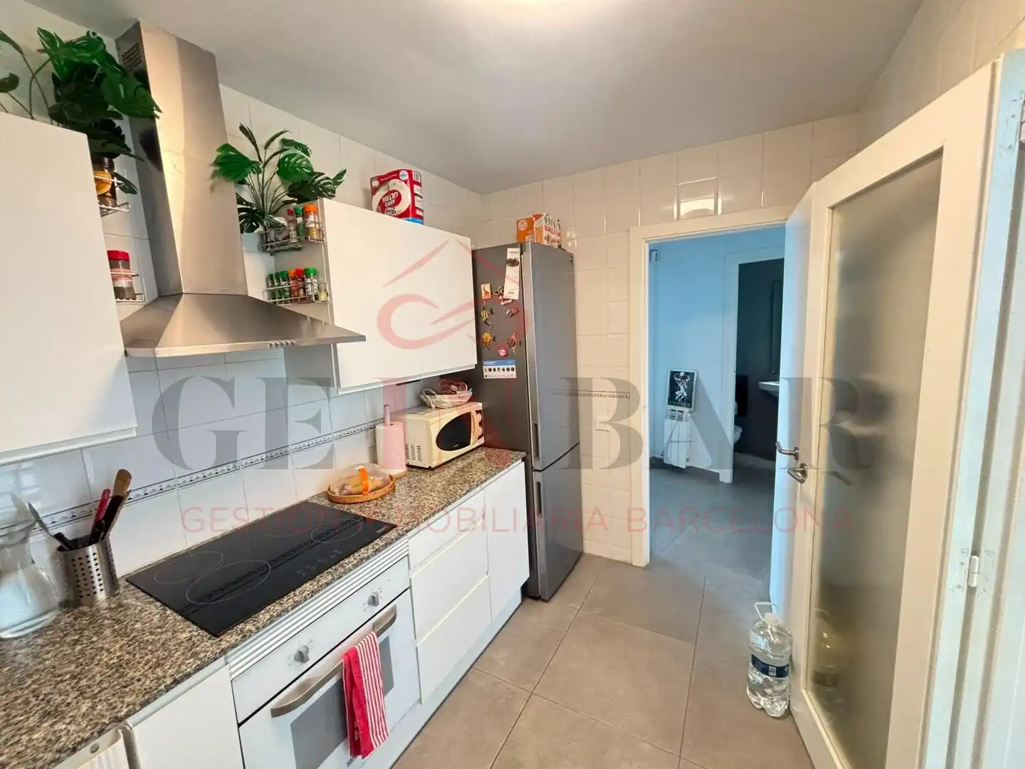 Cuina de Àtic en venda en Sant Andreu de Llavaneres amb Aire condicionat, Calefacció i Jardí privat