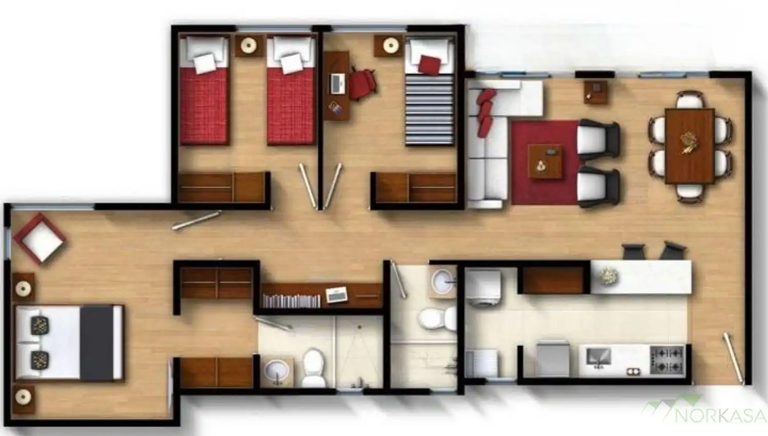 Flat with lift for sale in Santa Ana, imagen 2
