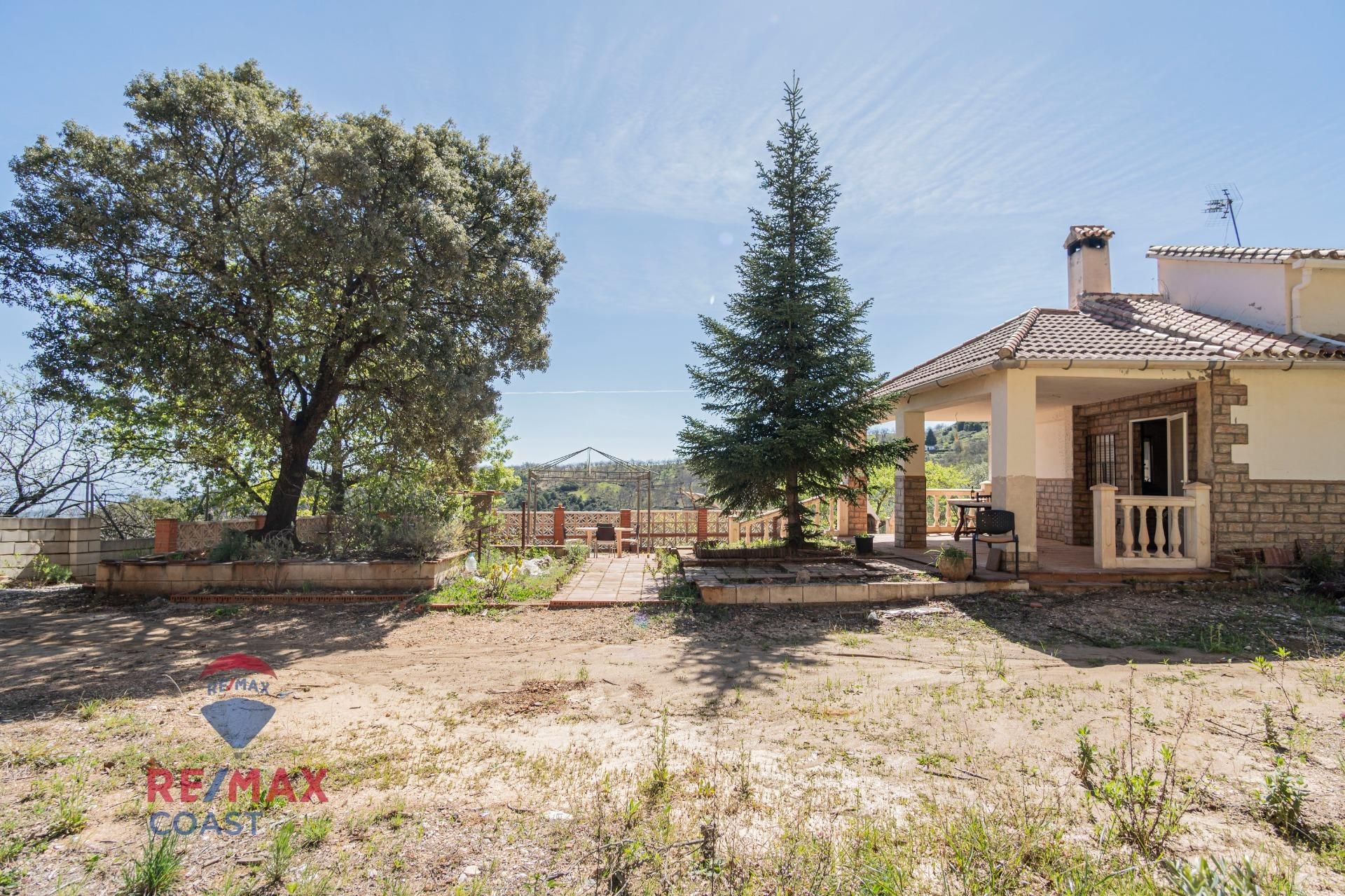 Jardín de Finca rústica en venta en Yunquera con Jardín privado