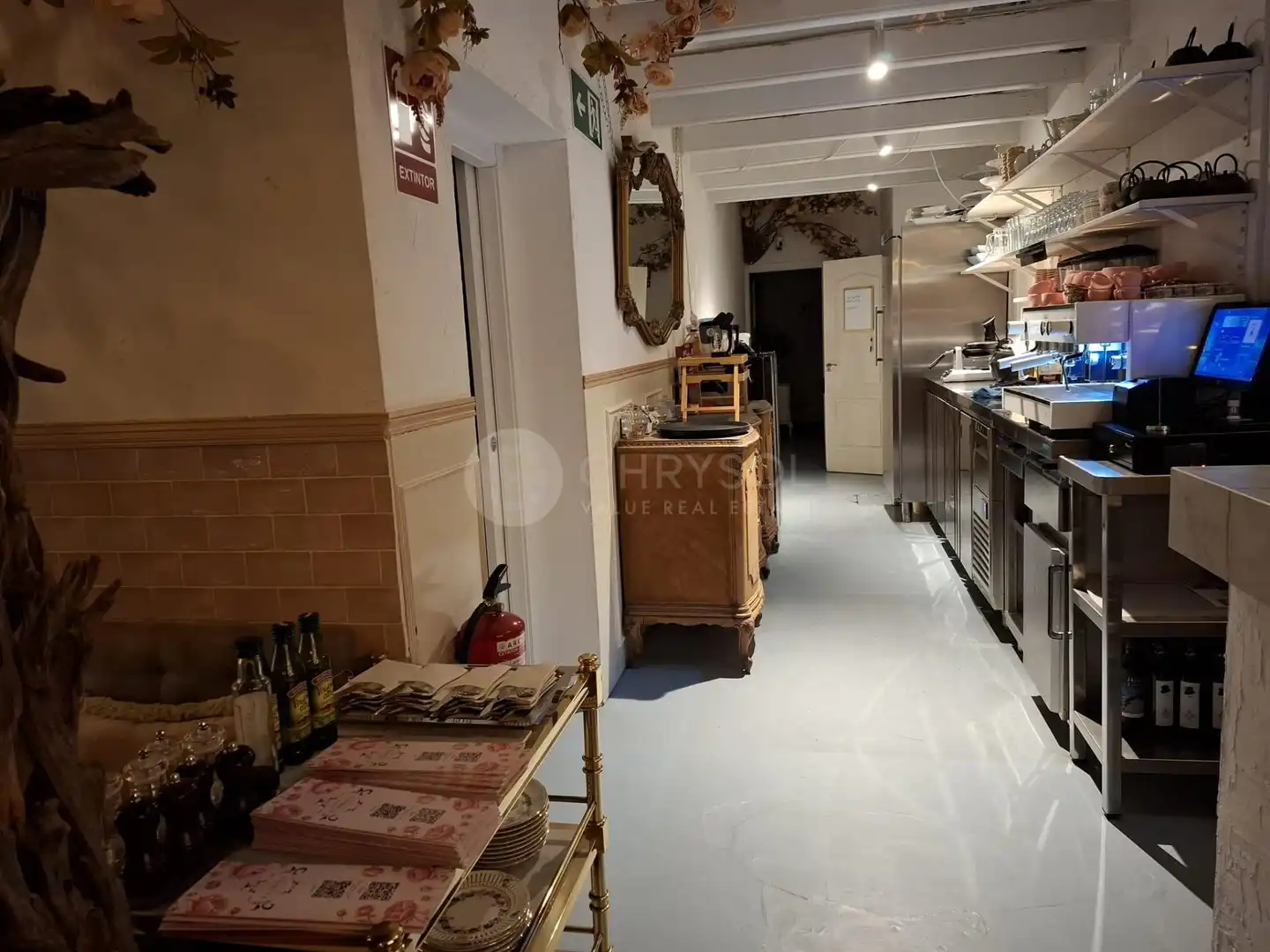 Cocina de Local en traspaso en Barcelona