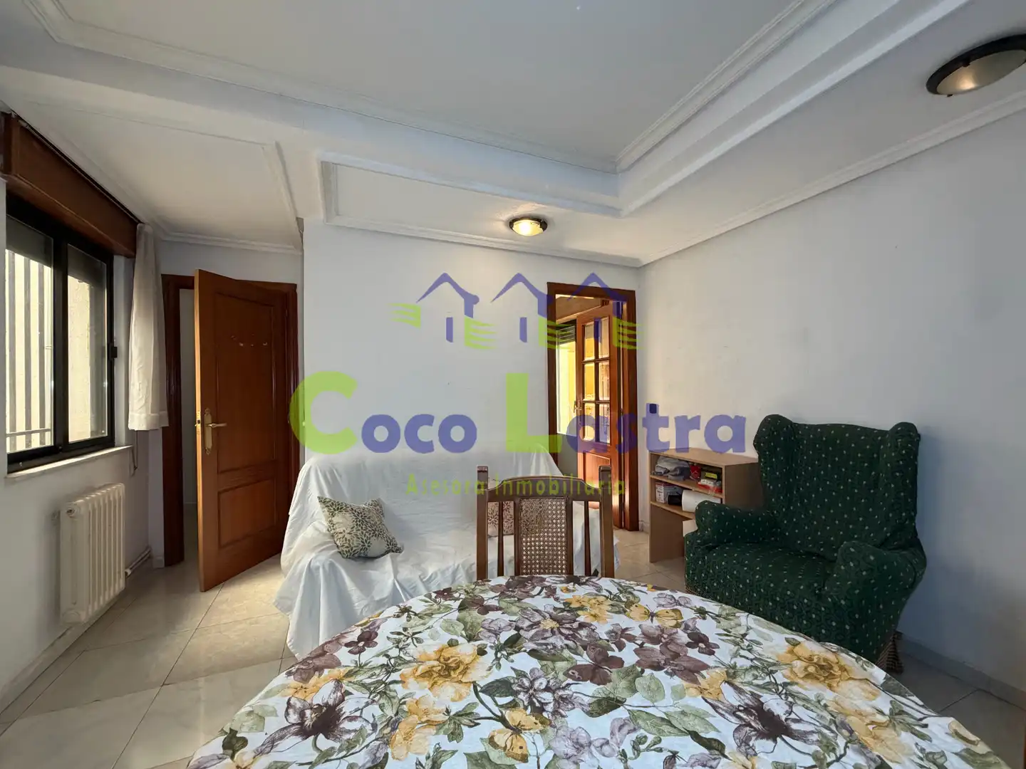 Sala de estar de Piso en venta en Salamanca con Calefacción, Terraza y Lavadora