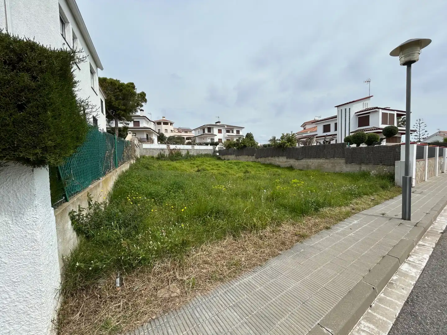Terreno residencial en venta en Carrer del Llevant