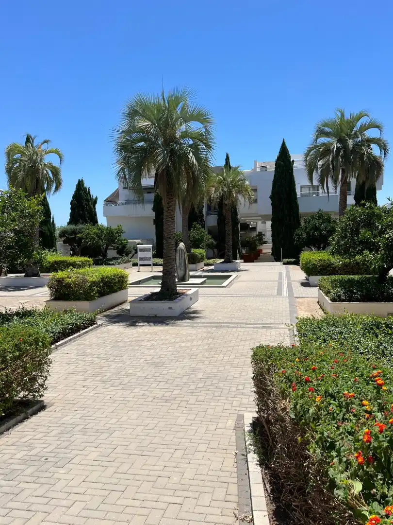 Außenansicht von Wohnung zum Verkauf in Mijas mit Klimaanlage, Heizung und Privatgarten