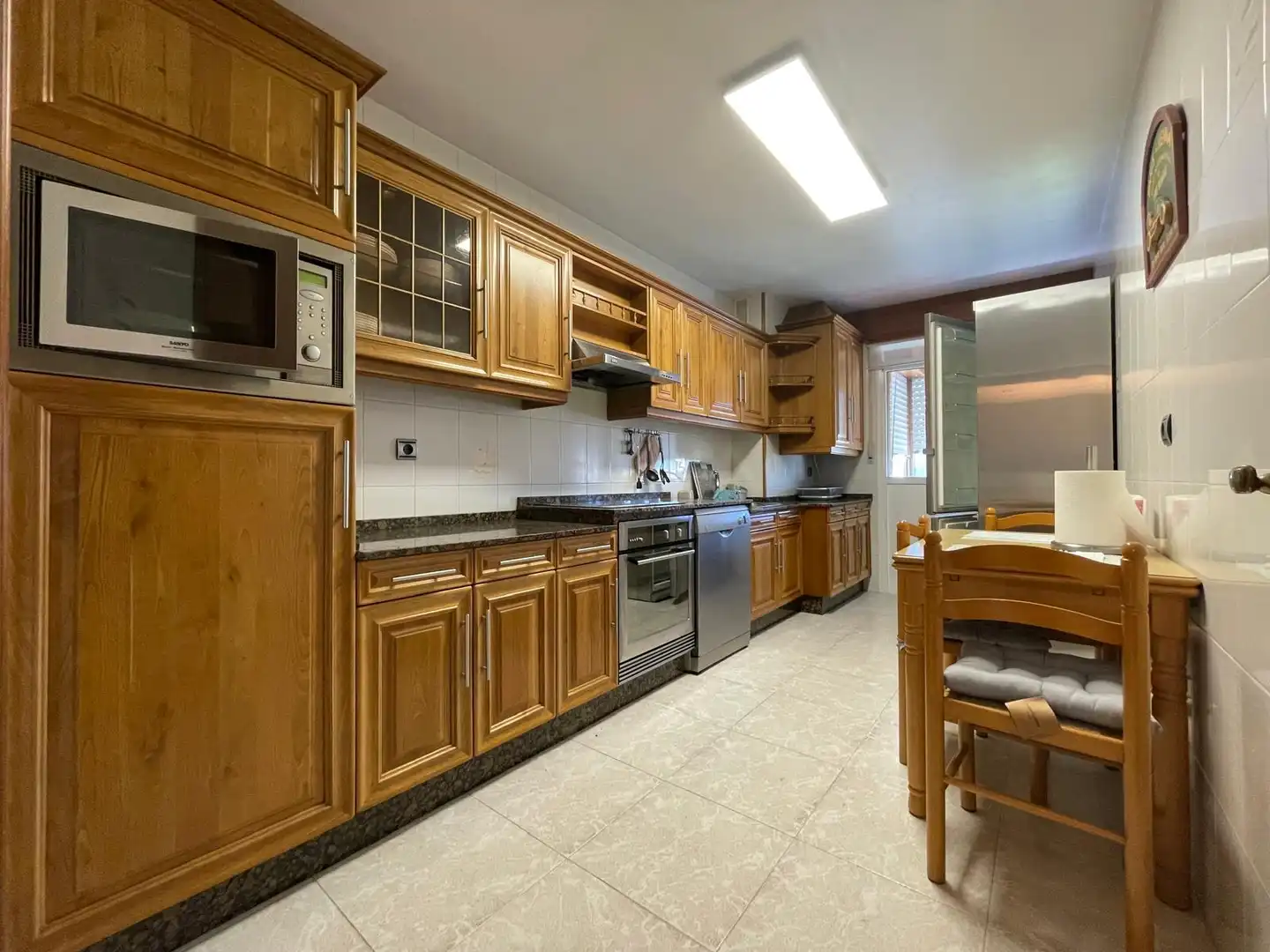 Kitchen of Flat for sale in Ferrol  with Heating, Storage room and Furnished