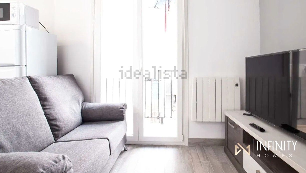 Bedroom of Flat for sale in Bilbao   with Heating and Balcony
