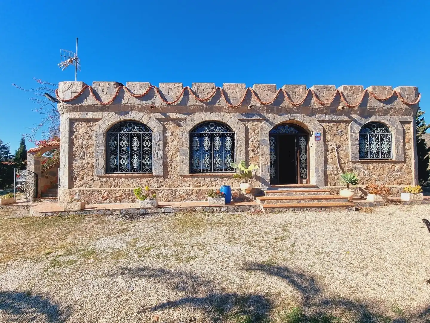 Vista exterior de Casa o chalet en venta en Cuevas del Almanzora con Aire acondicionado, Terraza y Amueblado