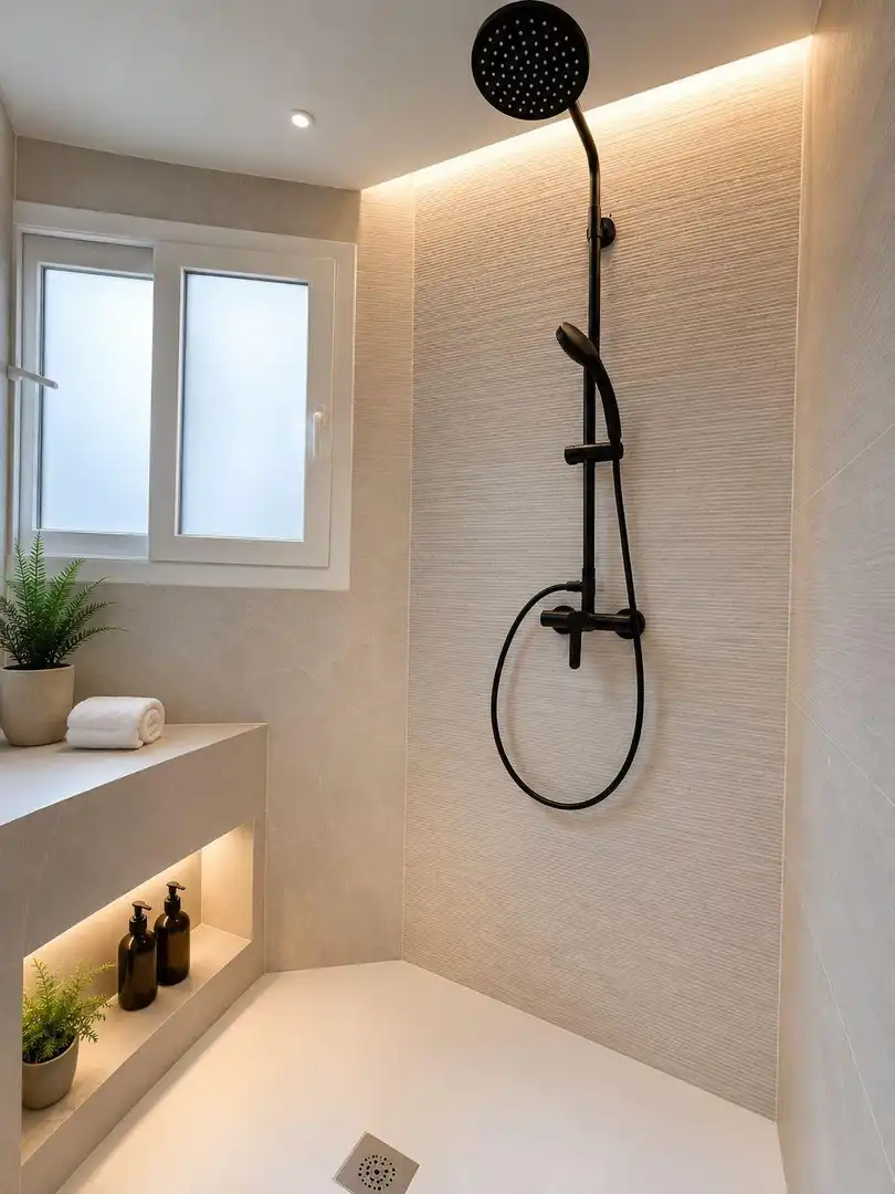 Baño de Piso en venta en Valencia con Aire acondicionado, Jardín privado y Amueblado
