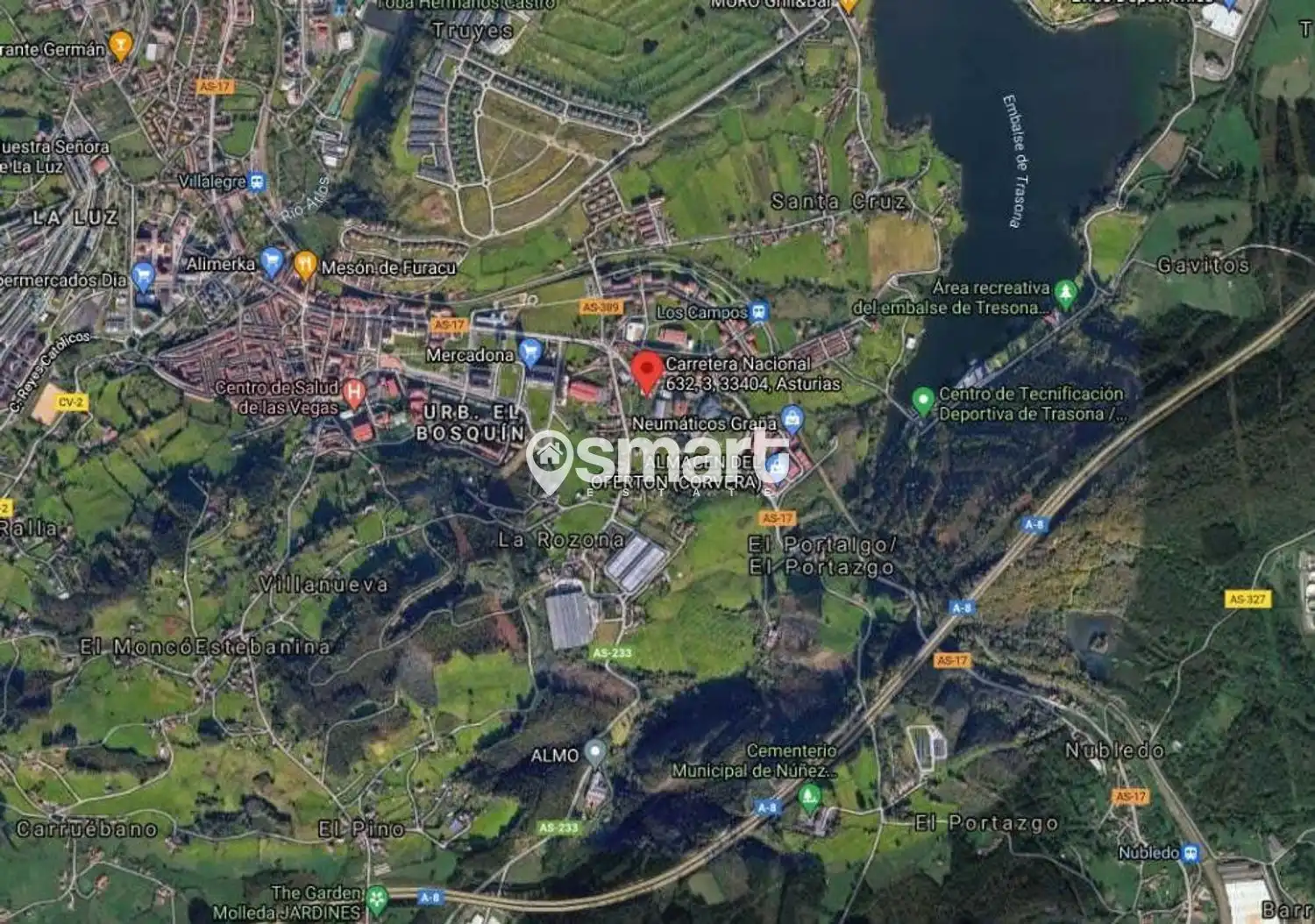 Grundstücke zum Verkauf in Corvera de Asturias