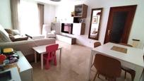 Living room of Flat for sale in Málaga Capital  with Air Conditioner, Heating and Parquet flooring