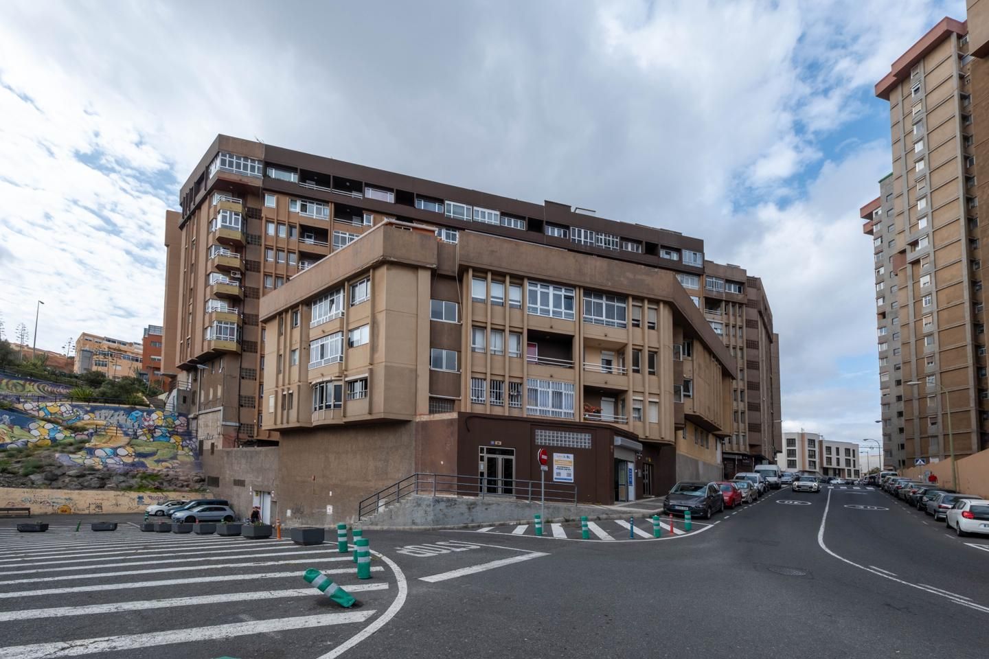 Vista exterior de Piso en venta en Las Palmas de Gran Canaria