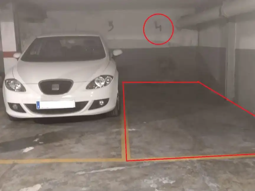 Einzelparkplatz zum Verkauf in Julian Peña 9