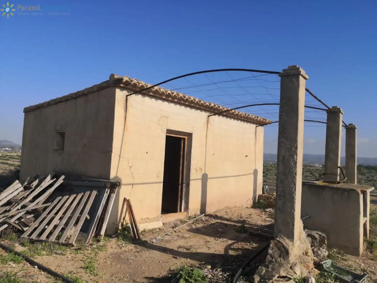 Finca rústica en venta en Benigànim con Jardín privado, Terraza y Trastero