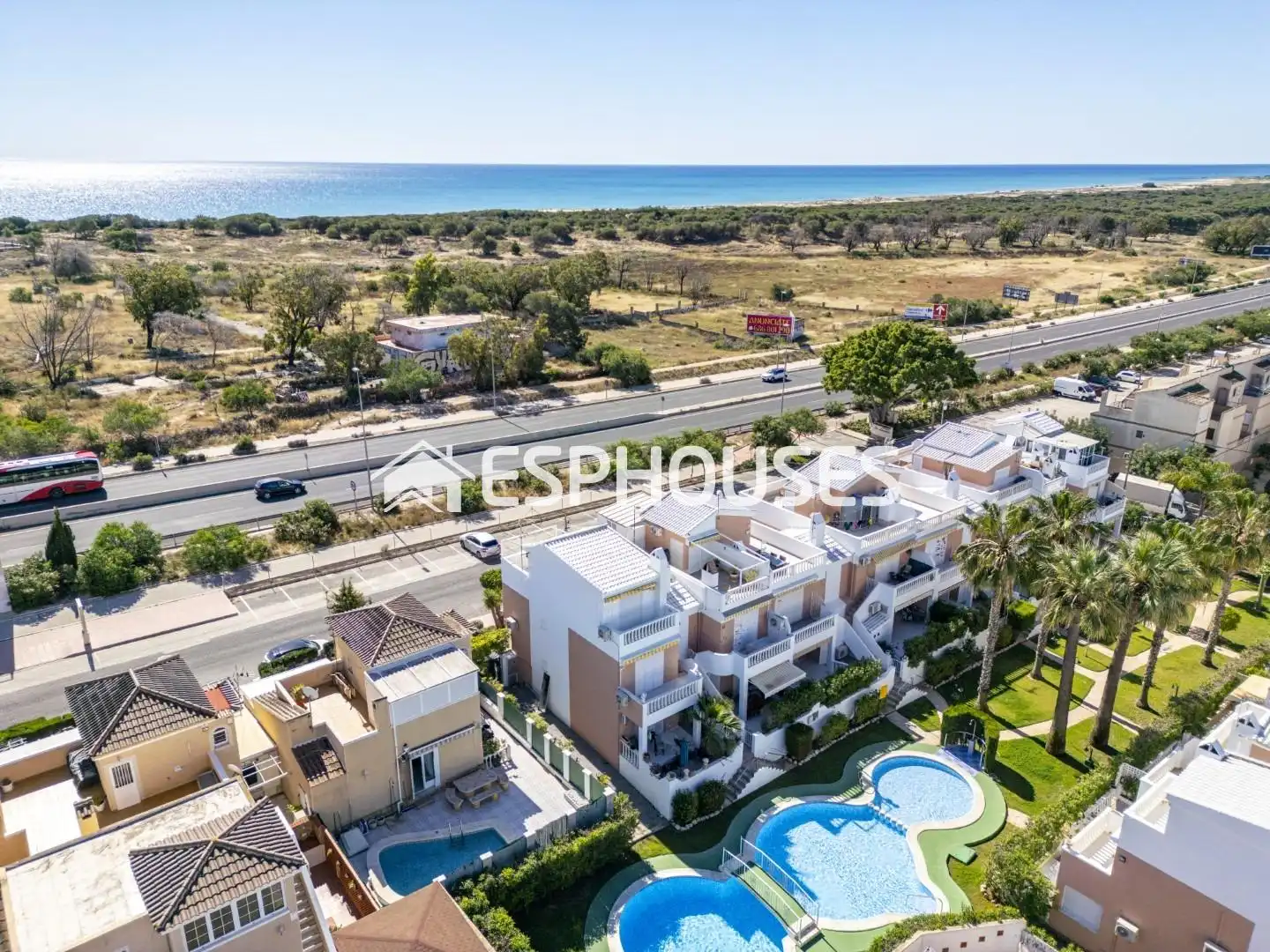 Vista exterior de Apartamento en venta en Guardamar del Segura con Aire acondicionado, Calefacción y Trastero