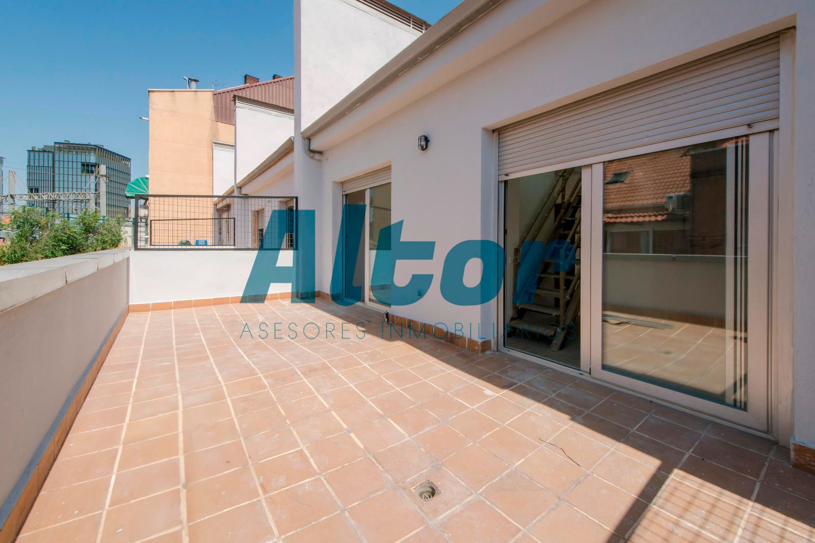 Terrassa de Àtic en venda en  Madrid Capital amb Aire condicionat, Calefacció i Terrassa