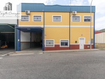 Nau industrial en venda a poligono industrial FuenSanta