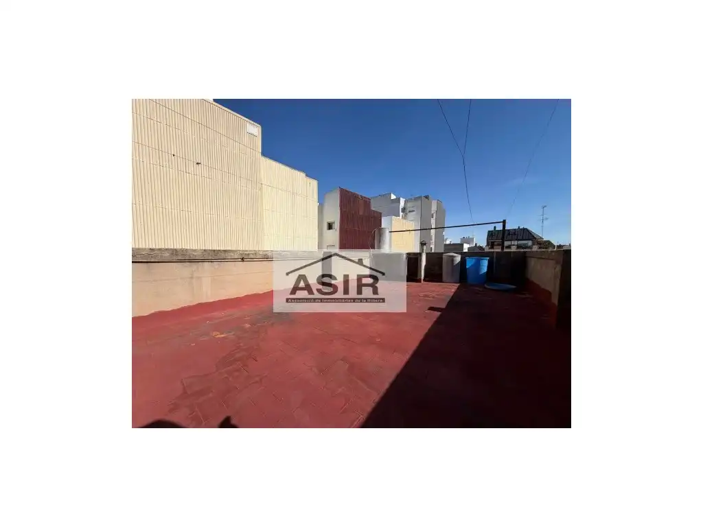Vista exterior de Piso en venta en Alzira con Terraza