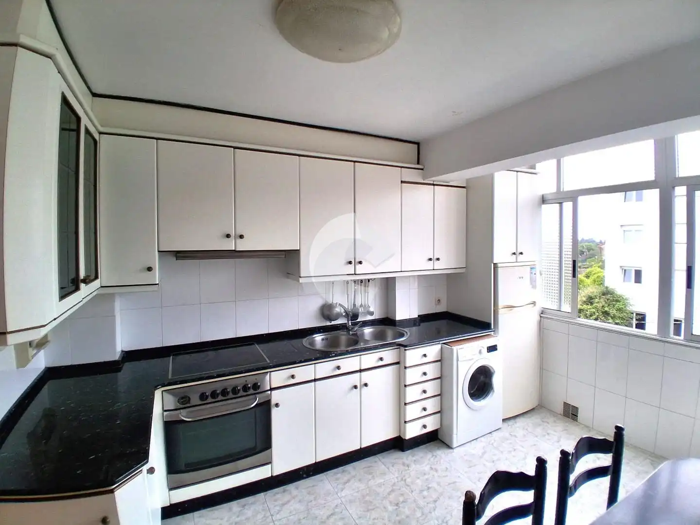 Kitchen of Flat for sale in Oleiros  with Heating