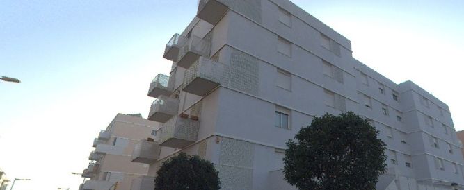 Exterior view of Flat for sale in  Lleida Capital  with Balcony