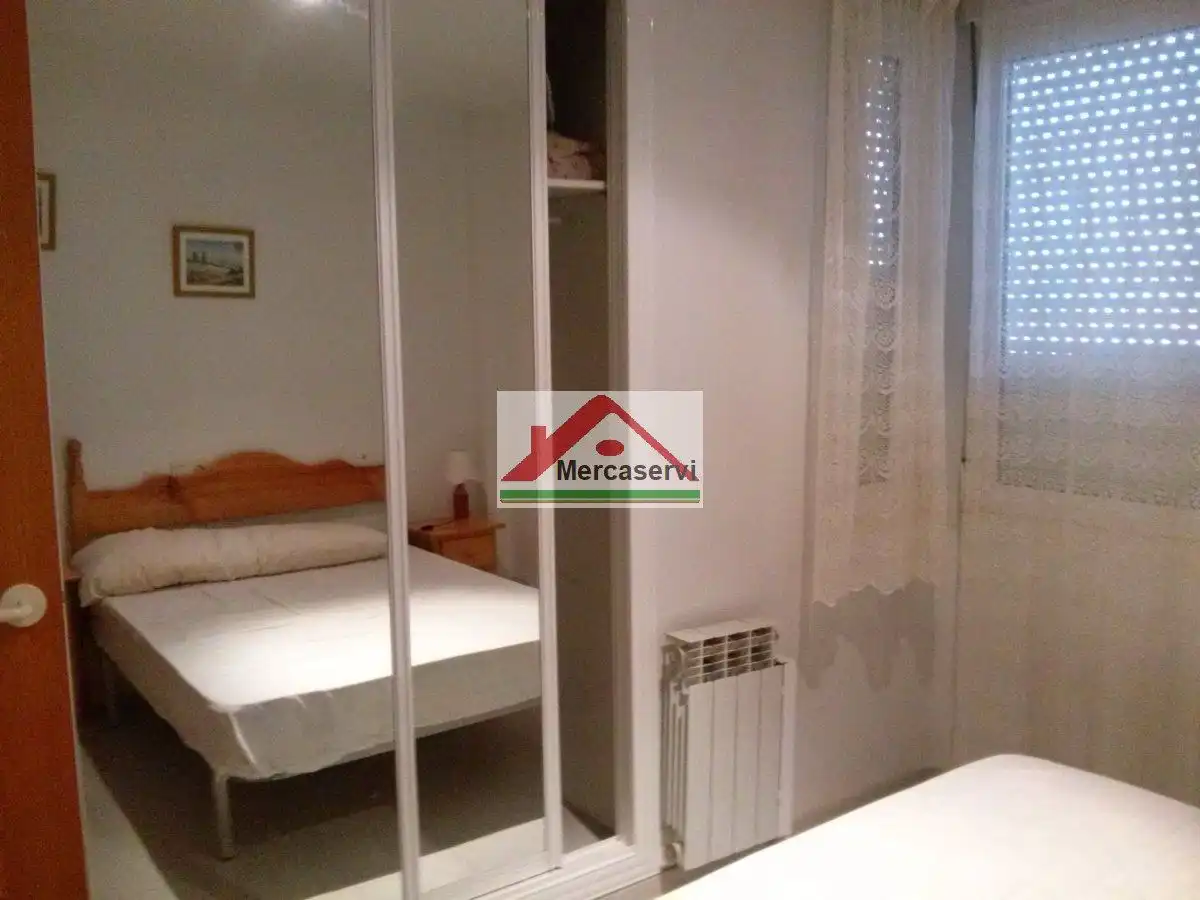 Bedroom of Apartments for rent in Vinaròs  with Terrace, Furnished and Balcony