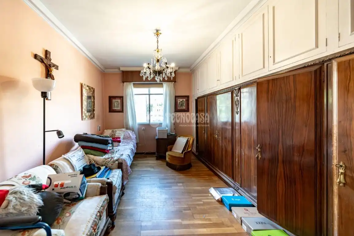 Bedroom of Flat for sale in Madrid  with Heating