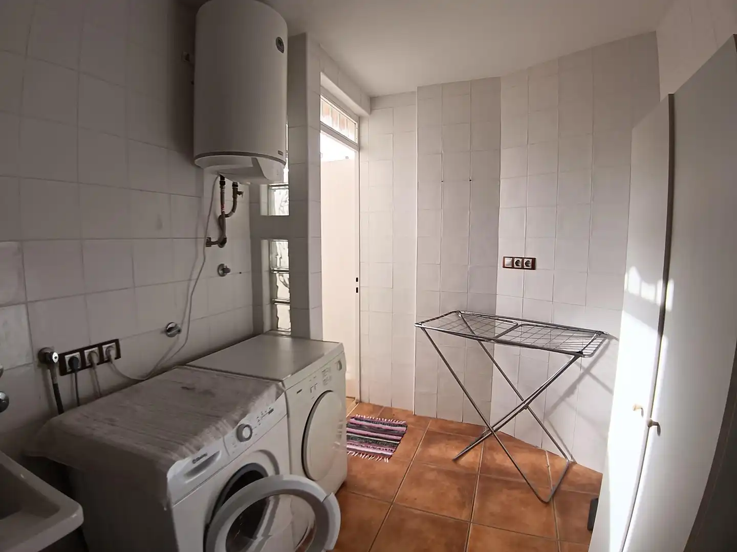 Badezimmer von Wohnung zur Miete in Murcia mit Klimaanlage, Heizung und Möbliert
