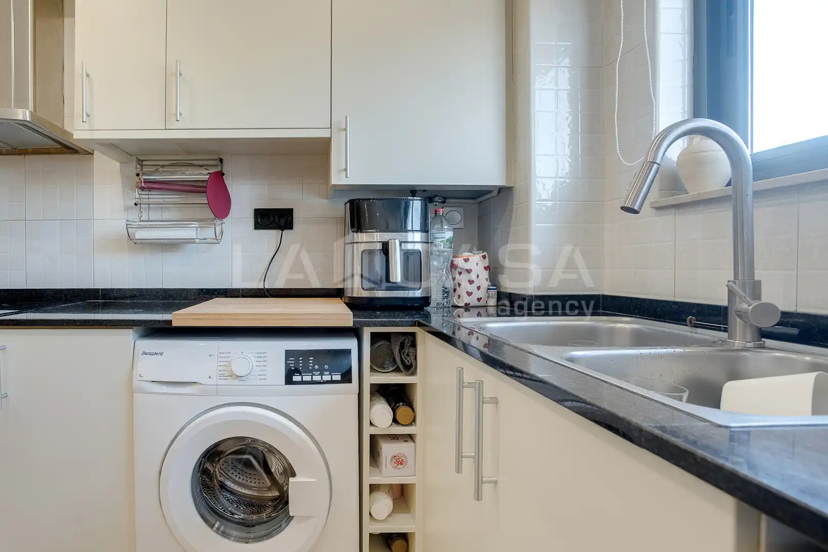 Cocina de Dúplex en venta en Les Franqueses del Vallès con Aire acondicionado, Calefacción y Parquet