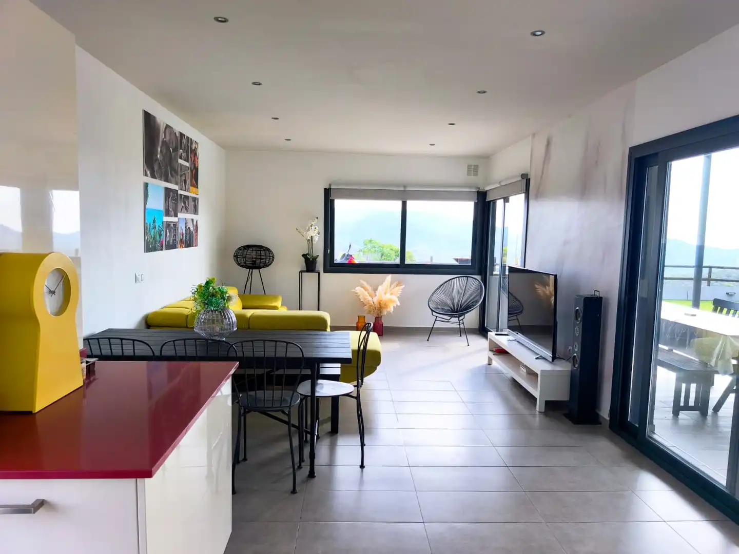 Sala d'estar de Casa o xalet en venda en Lloret de Mar amb Calefacció, Jardí privat i Terrassa