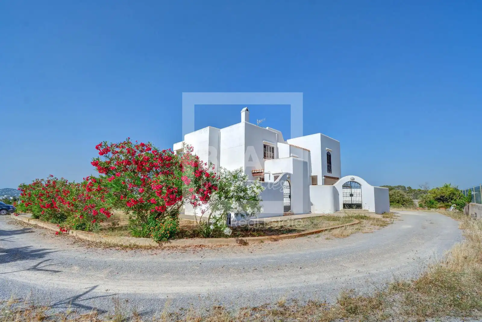 Exterior view of Houses for sale in Sant Josep de sa Talaia  with Air Conditioner, Terrace and Storage room