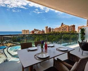 Terrace of Apartment to rent in Benidorm  with Air Conditioner and Terrace