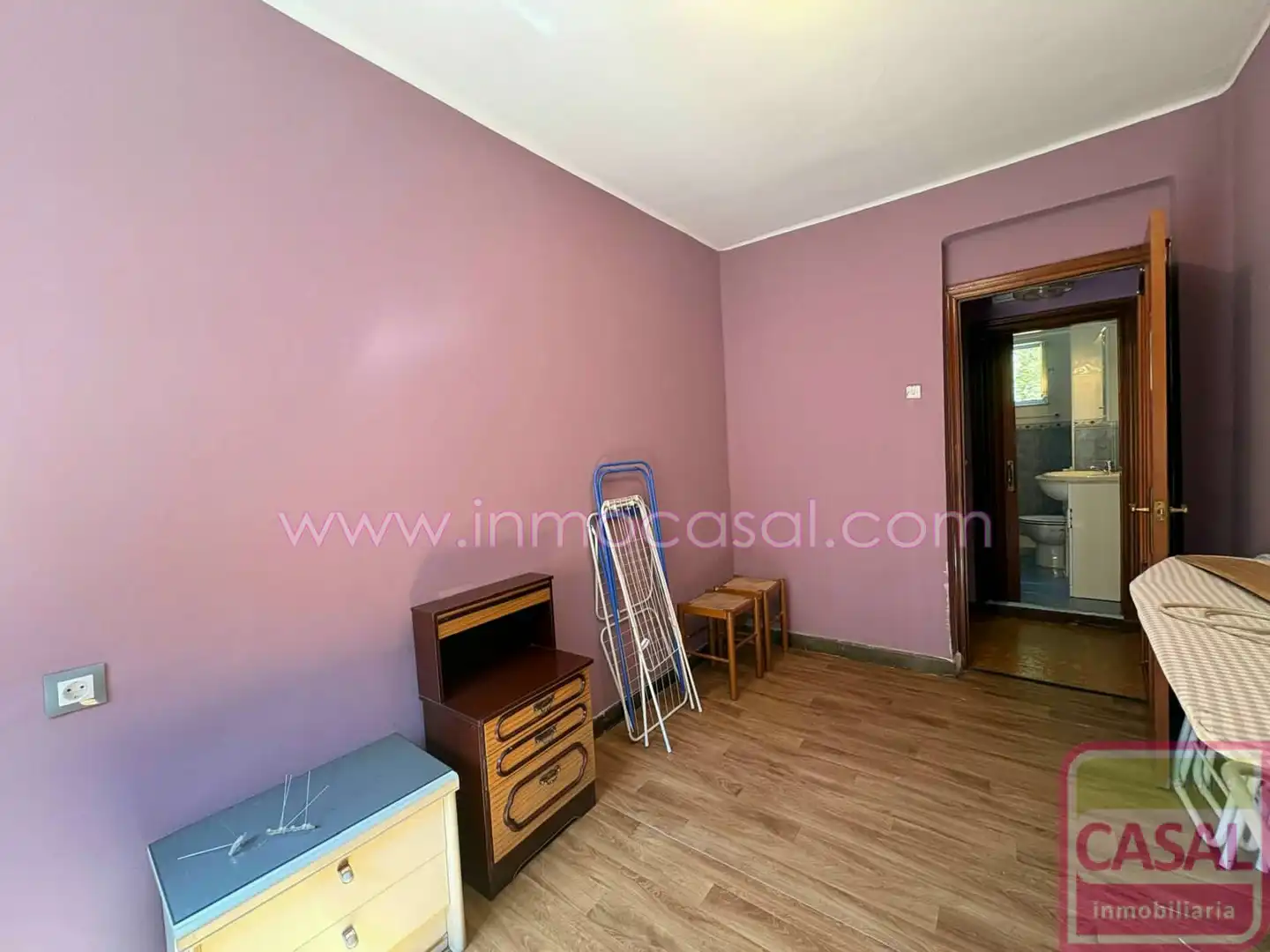 Bedroom of Flat for sale in Mieres (Asturias)  with Heating, Storage room and Furnished