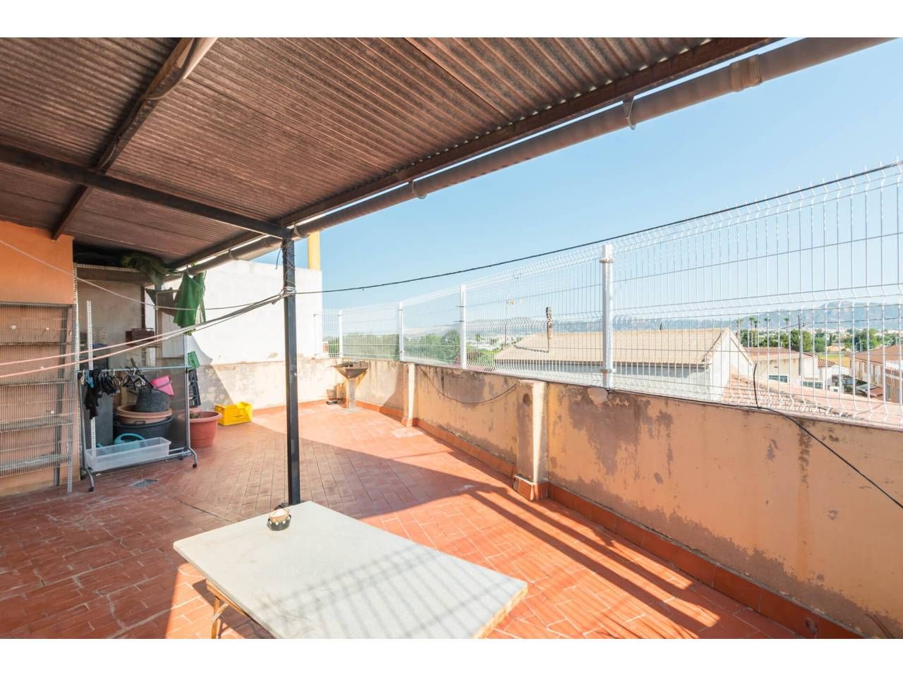 Terrace of Single-family semi-detached for sale in  Murcia Capital  with Air Conditioner and Terrace