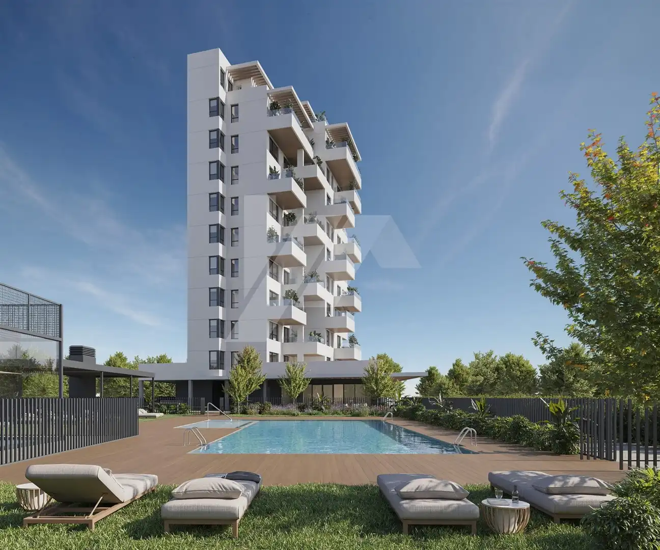 Mini appartamento con terrazza in vendita a Marisol Park - Ortembach - Los Almendros, imagen 20