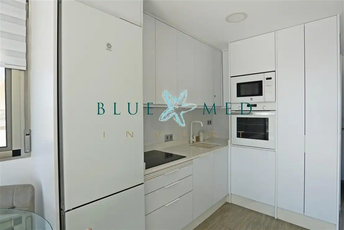 Kitchen of Attic for sale in Puerto de Mazarrón