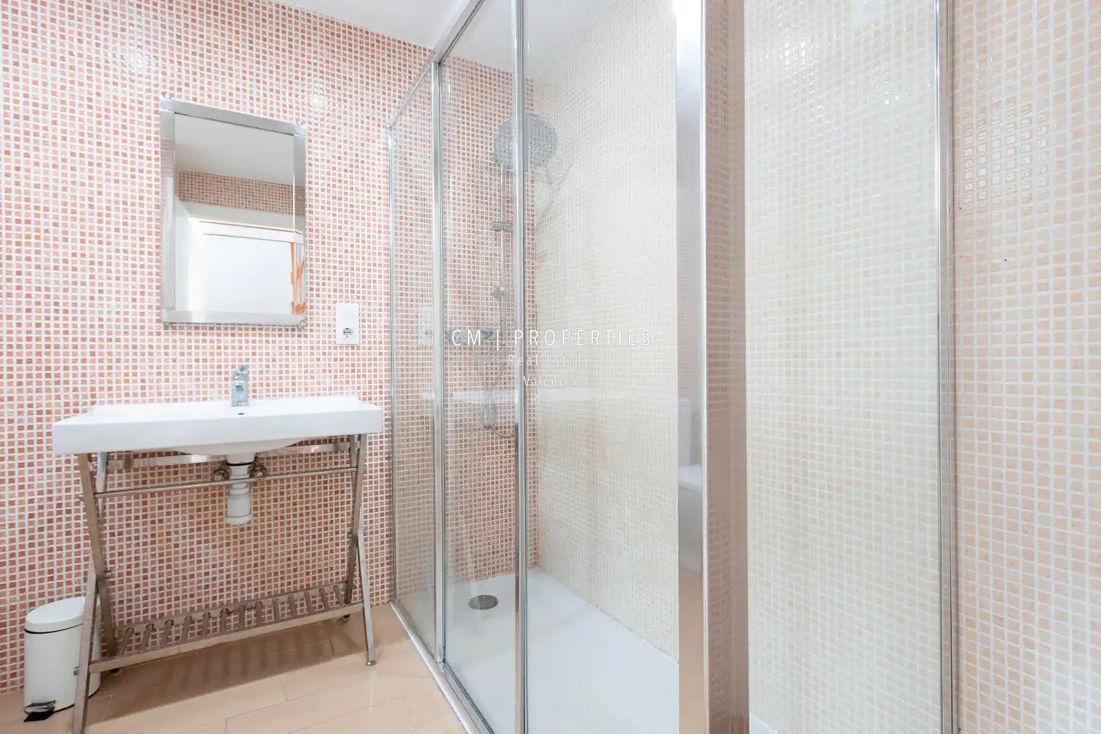 Badezimmer von Haus oder Chalet zur Miete in Valencia mit Klimaanlage, Heizung und Terrasse