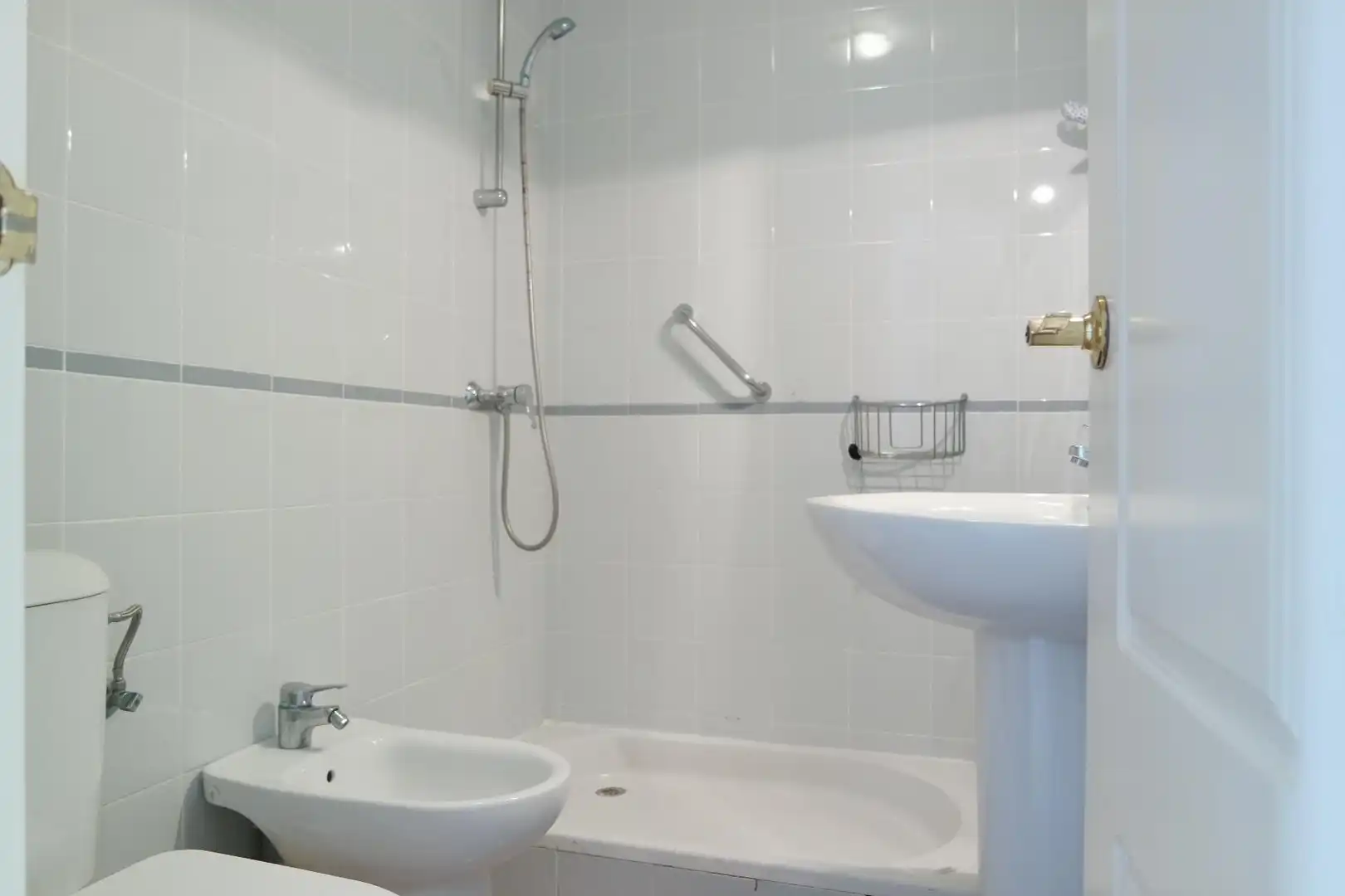 Bathroom of Flat for sale in Jerez de la Frontera  with Air Conditioner, Heating and Terrace