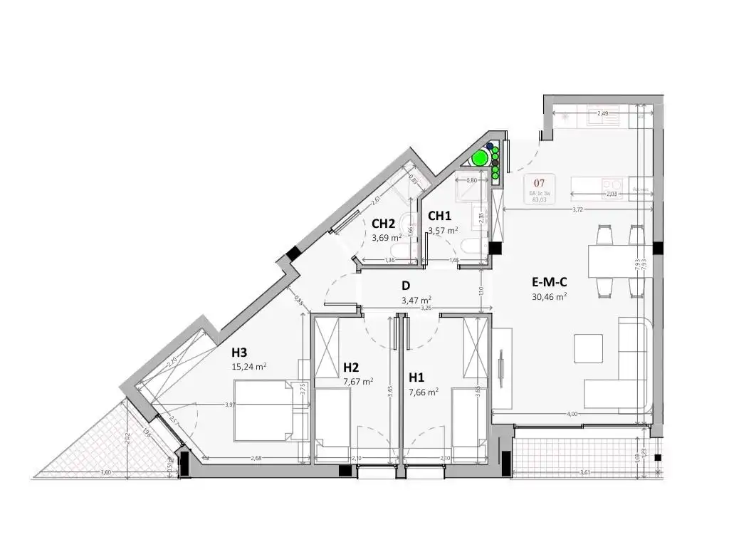 Wohnung mit Pool zum Verkauf in Platja d'Aro, imagen 3