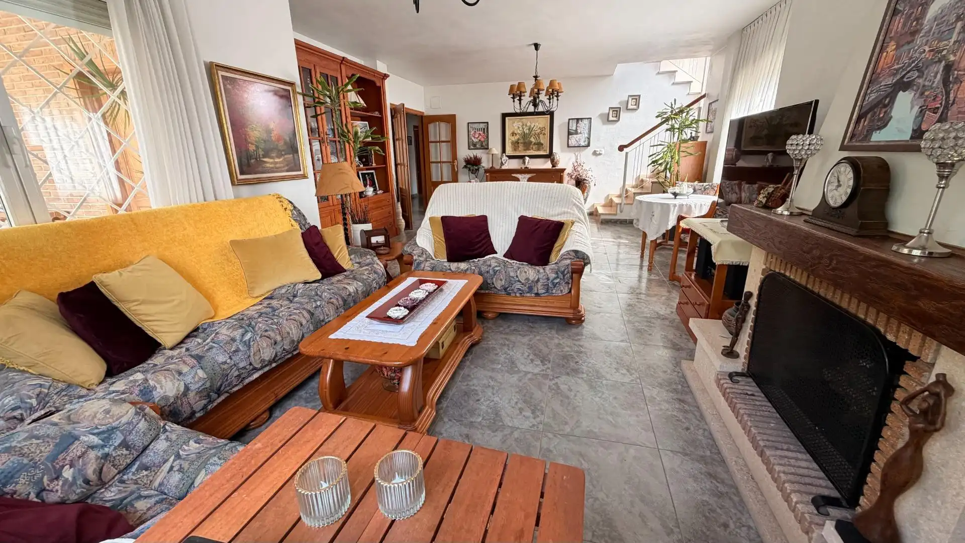 Chalet con piscina en venta en Alzabares, imagen 20
